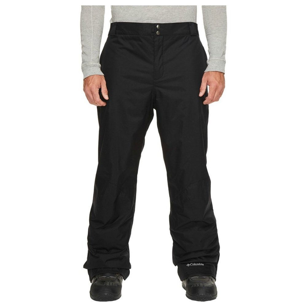NWT Columbia Bugaboo II Black Ski Snow Winter Pant